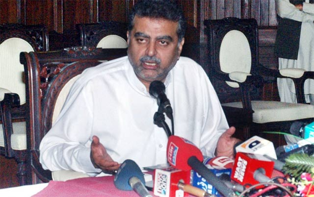 punjab government spokesperson zaeem qadri was referring to pti chief imran khan 039 s disqualification from na photo nni