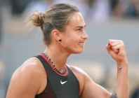 aryna sabalenka booked her place in a 14th consecutive grand slam quarter final photo afp
