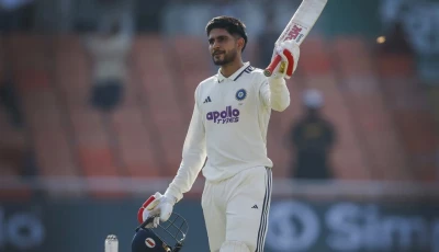 gill rahul tons power india to 368 3