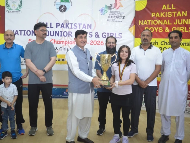 KP dominate Pakistan Junior Squash tournament