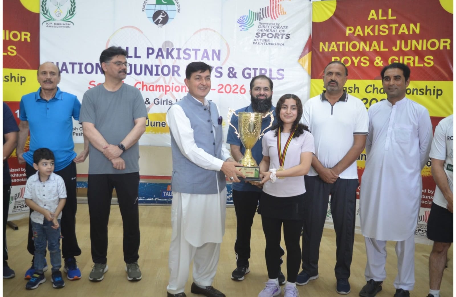 KP players sweep titles at national junior squash championship