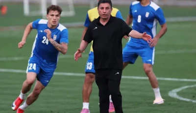 iran world cup squad heads to mexico