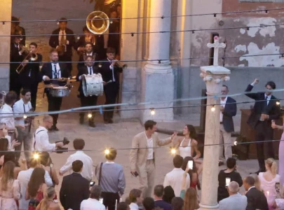 sicily turned into a star studded wedding stage sicily turned into a star studded wedding stage