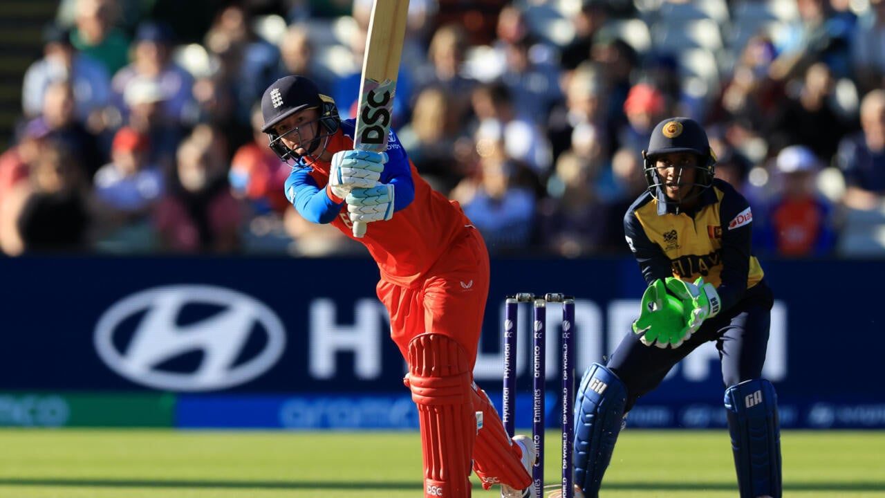 Wyatt-Hodge century powers England to big win over Sri Lanka in Women's T20 World Cup opener