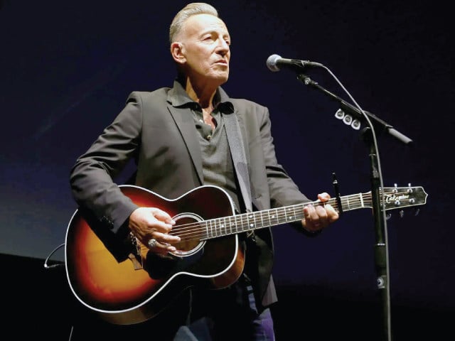 Bruce Springsteen centre opens in New Jersey
