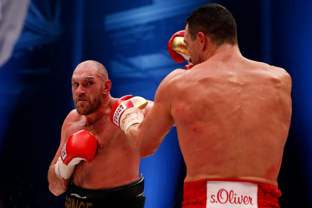 tyson fury l photo reuters