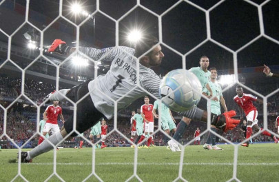 2018 world cup qualifiers honeymoon period over as switzerland stun portugal 2018 world cup qualifiers honeymoon period over as switzerland stun portugal