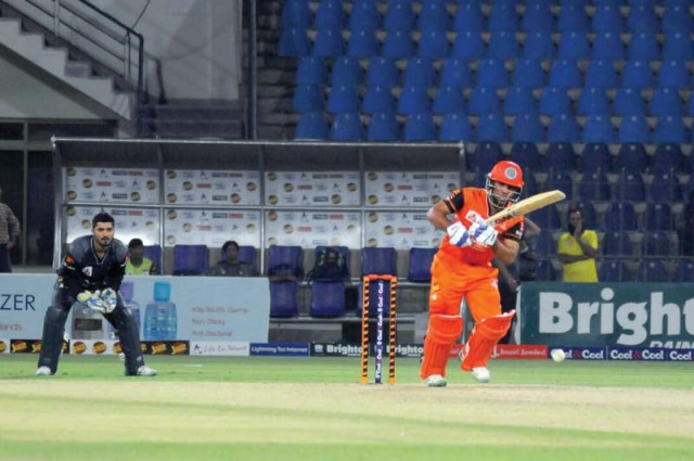 aslam s blistering knock saw him smash four boundaries and a six as islamabad registered their first win of the tournament photo courtesy pcb aslam s blistering knock saw him smash four boundaries and a six as islamabad registered their first win of the tournament photo courtesy pcb