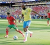 vinicius earns brazil draw with morocco vinicius earns brazil draw with morocco