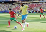 brazil s igor thiago in action with morocco s brahim diaz photo reuters brazil s igor thiago in action with morocco s brahim diaz photo reuters