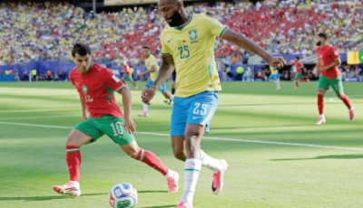vinicius earns brazil draw with morocco vinicius earns brazil draw with morocco
