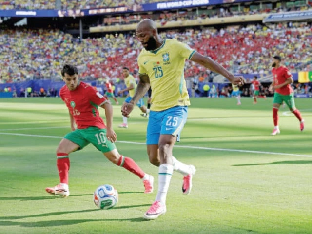 brazil s igor thiago in action with morocco s brahim diaz photo reuters brazil s igor thiago in action with morocco s brahim diaz photo reuters
