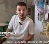 gaza tailor turns waste fabrics into dresses for girls