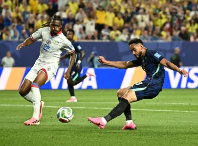 vinicius stars as brazil cruise past haiti vinicius stars as brazil cruise past haiti