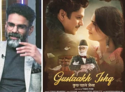 pakistani poet umair najmi s verses featured in bollywood film