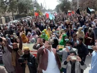 balochistan employees protest enters fifth day
