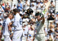 latham conway pile on the runs against england