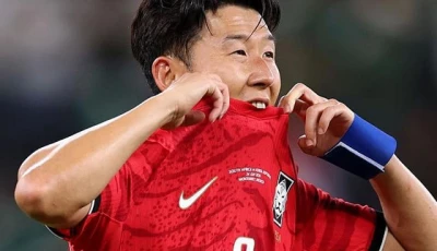 son apologises to s korea fans