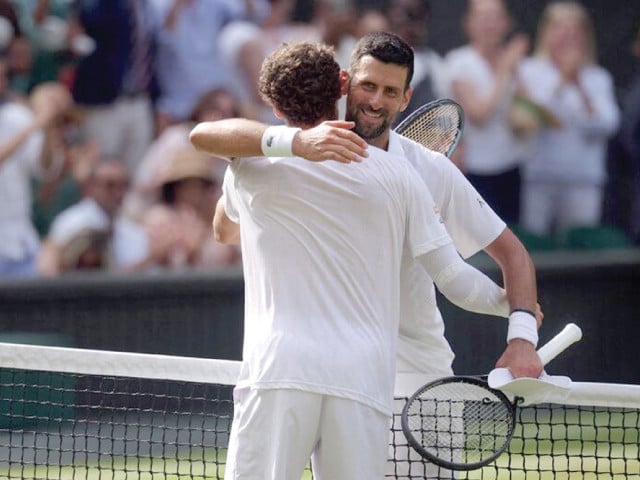 Djokovic not happy to win ugly