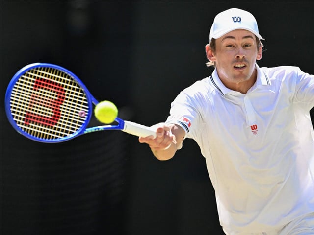 De Minaur left devastated after fourth-round Wimbledon defeat