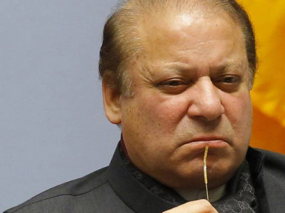 nawaz unfazed by pti s raiwind march threat nawaz unfazed by pti s raiwind march threat