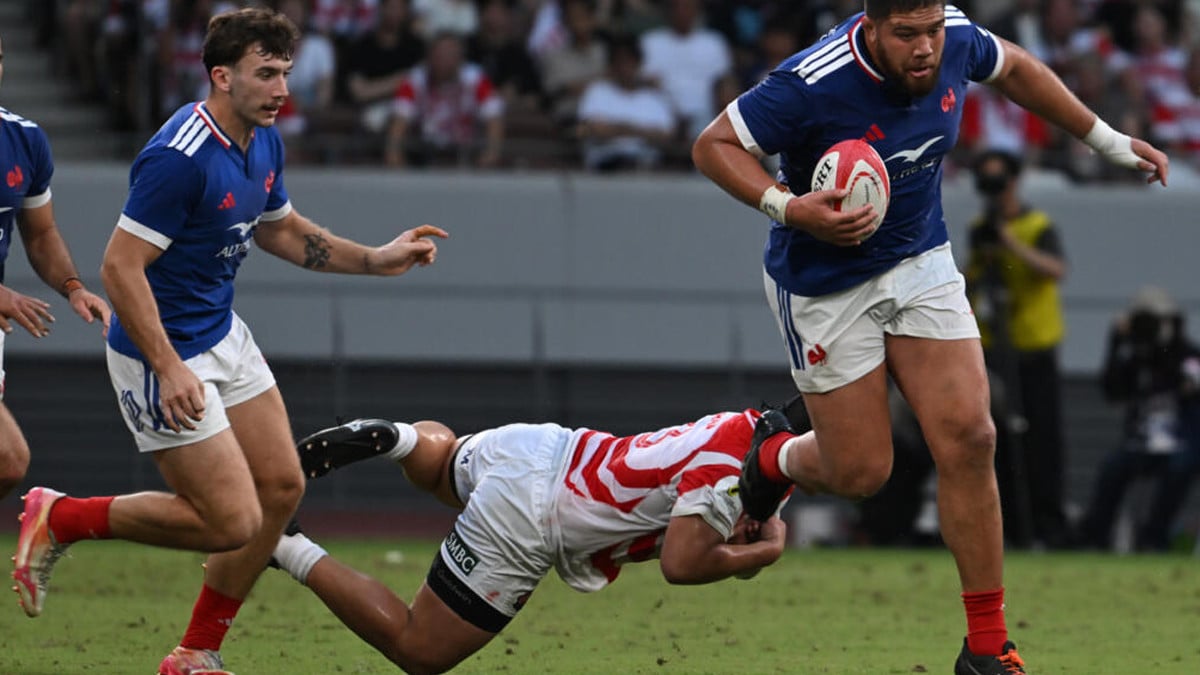 France beat Japan to end southern series on a high