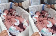 quetta woman gives birth to rare quintuplets
