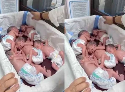quetta woman gives birth to rare quintuplets quetta woman gives birth to rare quintuplets
