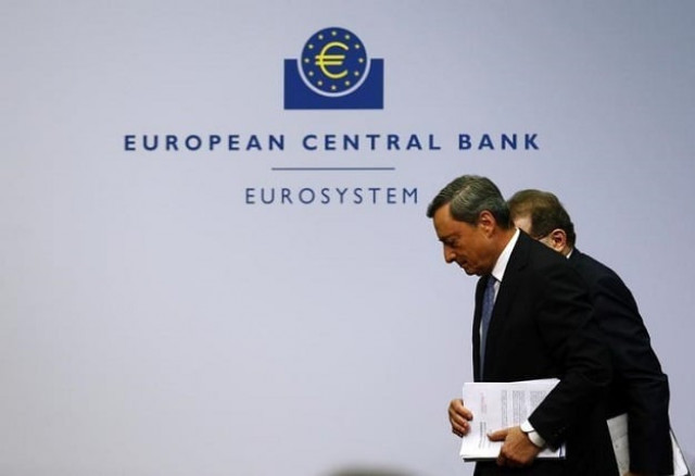 european central bank ecb president mario draghi r and vice president vitor constancio photo reuters european central bank ecb president mario draghi r and vice president vitor constancio photo reuters