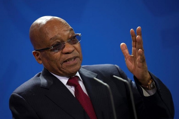 south african president jacob zuma speaks to media upon a meeting photo reuters