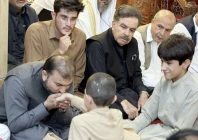bugti vows support for martyrs families bugti vows support for martyrs families