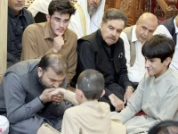 bugti vows support for martyrs families