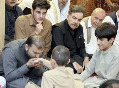 bugti vows support for martyrs families bugti vows support for martyrs families