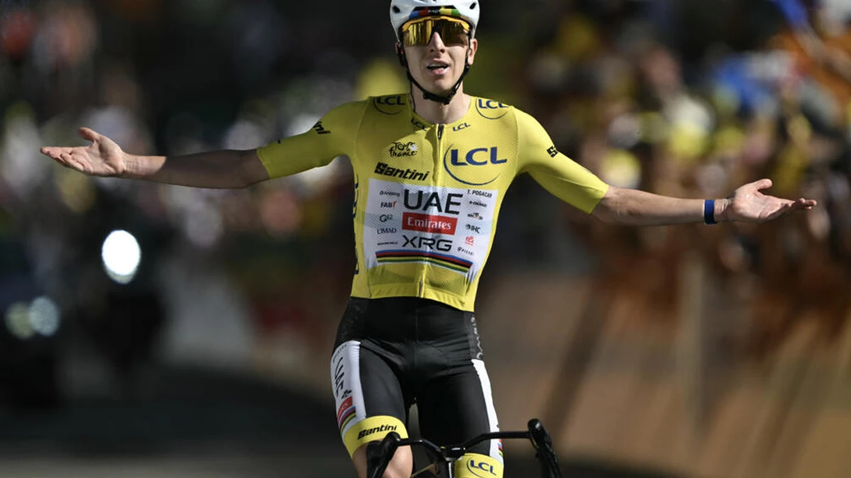pogacar breaks alpe d huez record