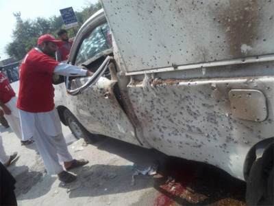 seven policemen injured in peshawar roadside blast seven policemen injured in peshawar roadside blast
