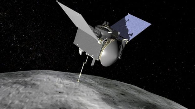 the origins spectral interpretation resource identification security regolith explorer osiris rex spacecraft which will travel to the near earth asteroid bennu photo reuters the origins spectral interpretation resource identification security regolith explorer osiris rex spacecraft which will travel to the near earth asteroid bennu photo reuters