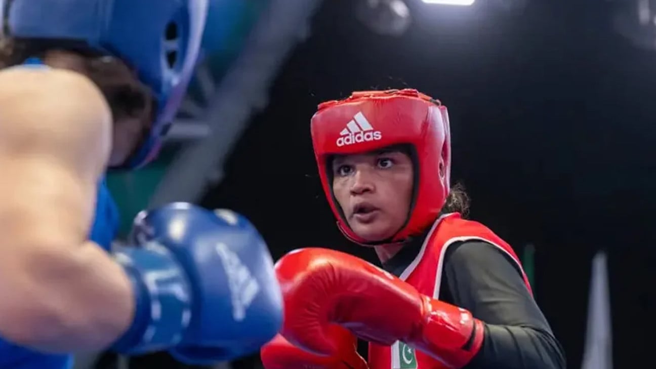 Fatima Zehra Claims Historic Commonwealth Boxing Bronze for Pakistan