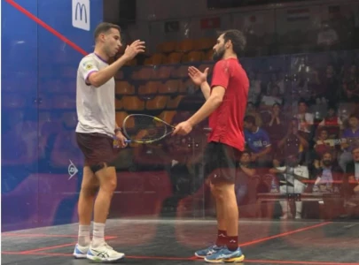 nasir iqbal to face egypt s khalil in pn fleet club international squash final