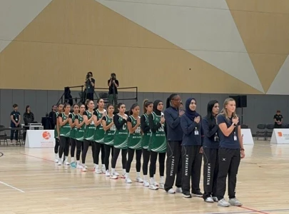 pakistan women crush japan in asian netball opener pakistan women crush japan in asian netball opener