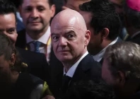 fifa president gianni infantino attends the inauguration of abelardo de la espriella as colombia s president in cali colombia photo reuters