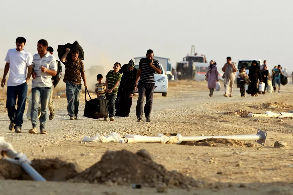 a file photo of syrian refugees photo reuters a file photo of syrian refugees photo reuters