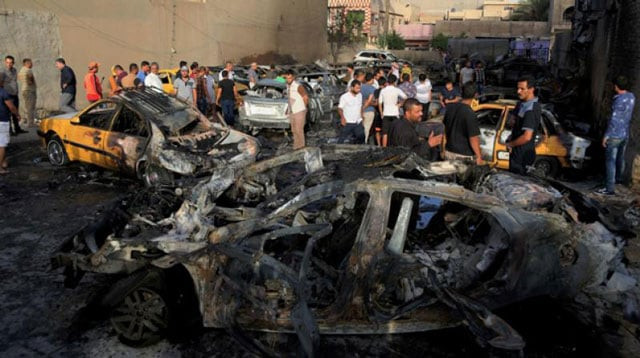 bombings hit behind ministry of foreign affairs and near entrance to a naval base photo afp bombings hit behind ministry of foreign affairs and near entrance to a naval base photo afp