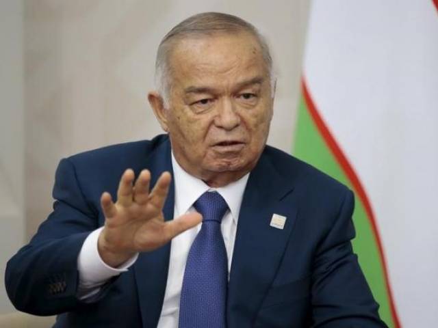 uzbek parliament appoints pm mirziyoyev as interim president