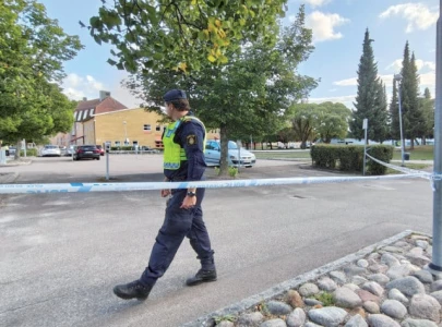 one killed in sword attack at swedish school