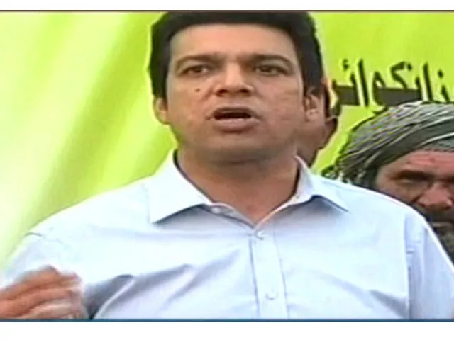 pti leader faisal vawda talking to the media after he was released on september 8 2016 express news screen grab pti leader faisal vawda talking to the media after he was released on september 8 2016 express news screen grab