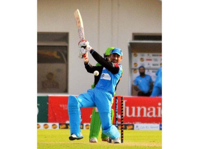 aziz was the only karachi whites batsman that looked comfortable against rawalpindi photo courtesy pcb aziz was the only karachi whites batsman that looked comfortable against rawalpindi photo courtesy pcb