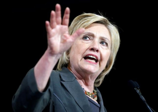 she believes getting al baghdadi will send resounding message that nobody inspires attacks against the us photo reuters