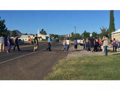 texas high school shooting injures two shooter dead