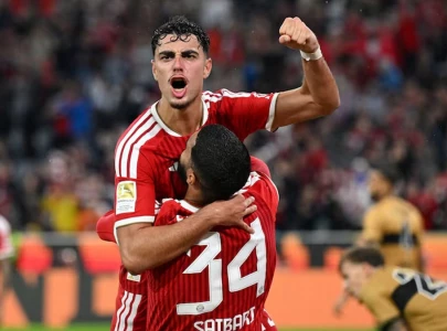bayern ease to 5 1 win over stuttgart