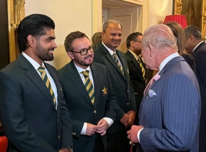 player skips king charles reception